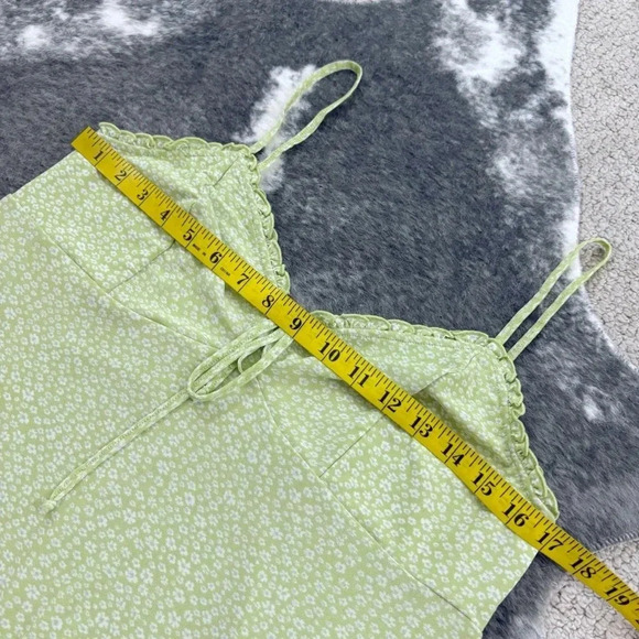 AE American Eagle Babydoll Mini Mesh Dress - Picture 13 of 13